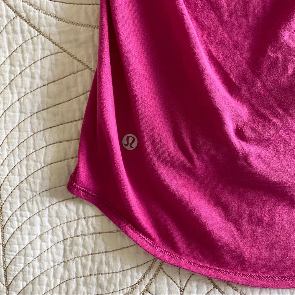 LULULEMON Raspberry “Lighten up” Tank - Picture 7 of 9